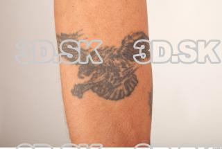 Tattoo texture of Alton 0002